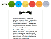 Tablet Screenshot of bridginggowanus.org